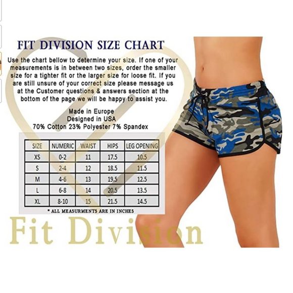 Casual Shorts Elastic Waist Band - Picture 5 of 5